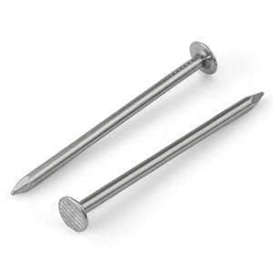 Harga Pabrik Paku Baja Galvanis 2-Inci, Sekrup Seng 1-6 Inci, Kepala Ganda, Berulir, Cincin, Halus, Spiral, dan Berpaku - Product Image 6