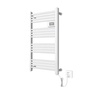 Réchauffeur <span class=keywords><strong>radiateur</strong></span> sèche-serviettes de salle de bain blanc avec contrôleur thermostatique pour hôtel AVONFLOW certifié CE - Product Image 1