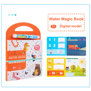 Magisch waterverfboek 2026 met 1 magische pen, educatief speelgoed voor kinderen - Product Image 2