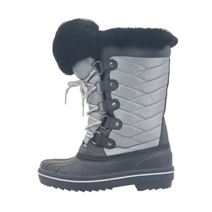 Bottes d'hiver pour femmes YL3724, vente en gros, mi-mollet, thermiques, chaudes, imperméables, pour la neige - Product Image 3