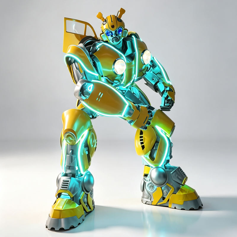 Human Size Wearable Mecha Robot Costume Adult EVA Role Play Outfit With ...
