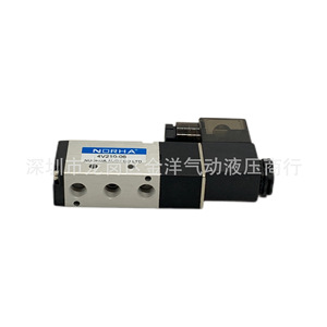 Válvula Electromagnética NORHA 4V210-06 de 2 Posiciones y 5 Vías, AC220V DC24V, Equipo Industrial - Product Image 1