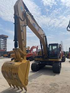 Buen estado Precio barato Usado CAT 320D Excavadora CAT 320D Maquinaria de construcción usada - Product Image 6