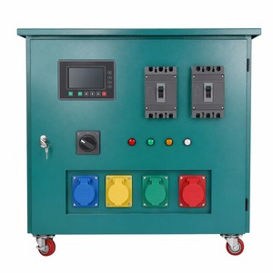 ราคาโรงงาน 380V 400V 3 เฟส 5 สาย แผงควบคุมการซิงโครไนซ์อัตโนมัติ 50-500kVA <span class=keywords><strong>ตู้</strong></span>ควบคุมการซิงโครไนซ์เครื่องกำเนิดไฟฟ้าแบบเชื่อมต่อกับระบบไฟฟ้า - Product Image 1