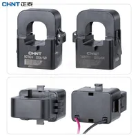 Transformateur de courant à noyau ouvert CHNT CHINT NCTK AC type pince NCTK-24 NCTK-36 NCTK-50 pour compteurs d'énergie DDSU666 DTSU666