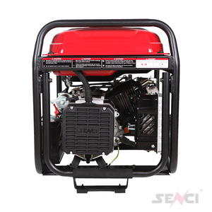 Senci chuyên nghiệp phát điện Máy phát điện 2000W Điện Xăng Máy phát điện di động hỗ trợ tùy chỉnh 5000W 7000W 10000W 12000W - Product Image 3