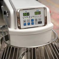 Mélangeur spiral en acier inoxydable de 15/25/50/75/100/125 kg, adapté à la fabrication du pain, mélangeur à pâte professionnel pour boulangerie