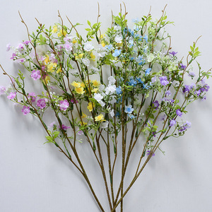 Bouquet de gypsophile DREA, fleurs artificielles pour la décoration de table de mariage et accessoires - Product Image 3