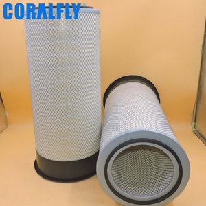 Filtro de Aire para Camiones con Motor Diésel, Elemento de Filtro de Aire A460-020+A460-030 A460-SET2 KW3271 - Product Image 3