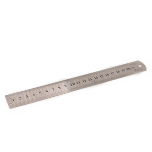 Regla de acero inoxidable de alta precisión de fábrica <span class=keywords><strong>20</strong></span> 30 50 60 80 100 centímetros para dibujo en línea recta - Product Image 2