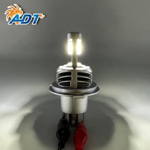 Ampoules de phare LED H4/9003 améliorées ADT Plug & Play, remplacement de l'halogène avec ventilateur pour voitures et motos, ampoules de phare LED H4 - Product Image 6