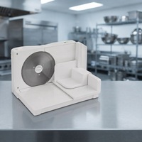 Trancheuse alimentaire pliable 100W, lame électrique en acier inoxydable pour viande, fromage, pain, cuisine domestique, usine OEM ODM