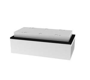 Hoog rendement Peltier-koelmodule Thermo-elektrische halfgeleiderkoeler TE44-100XEA (0,36 kg aluminiumlegering) voor laser - Product Image 1