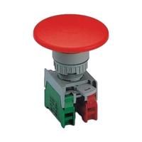 Interrupteur à bouton-poussoir à commande au pied, IP65, plastique, 6A, 1NO/1NC, 2NO, interrupteur de commande industriel, TUV, pour borne à vis