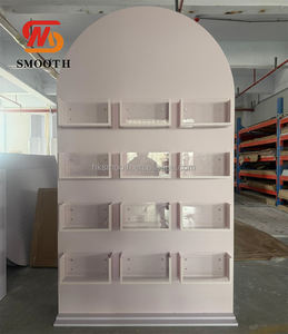 Expositor de Pared para Dulces Personalizado SMOOTH, Soporte de Fondo de Acrílico PVC, Set de Pared de Dulces DIY para Bodas y Eventos de Baby Shower - Product Image 4