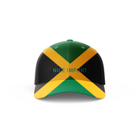 Casquette de baseball avec drapeau d'Haïti pour hommes et femmes, design réglable, idéale pour la randonnée, les voyages, la marche, le camping et les activités de plein air
