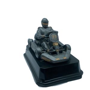 Nouveau trophée personnalisé en résine cadeau créatif, Souvenir de décoration de trophée de compétition de Kart (Go-Kart) - Product Image 3