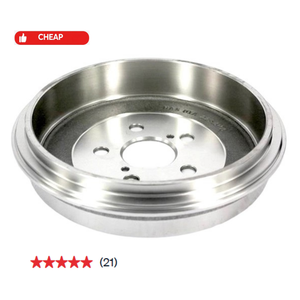 SAS HT250 phanh trống chất lượng cao chính hãng nhà máy trực tiếp các bộ phận 22671542 cho TOYOTA HT250 phanh trống - Product Image 1