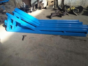 Máquina de granja 90hp montado en tractor hidráulico reversible 4 surcos red arado - Product Image 3