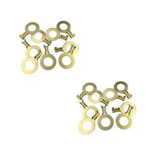 Connecteurs Électriques à Pression Froide de Type U/O M3-M10, Borne de Mise à la Terre Ronde de Haute Qualité, Cosses à Fourche pour Fils, Vente Directe Usine - Product Image 5