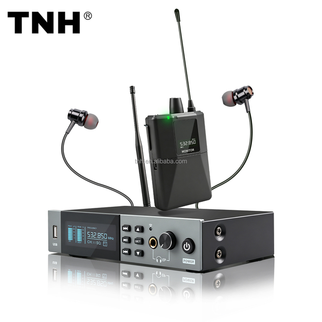 TNH WM-101 New Model Professional Stage Performance Wireless Iem In-ear Monitor System Wireless IEM System for Stage