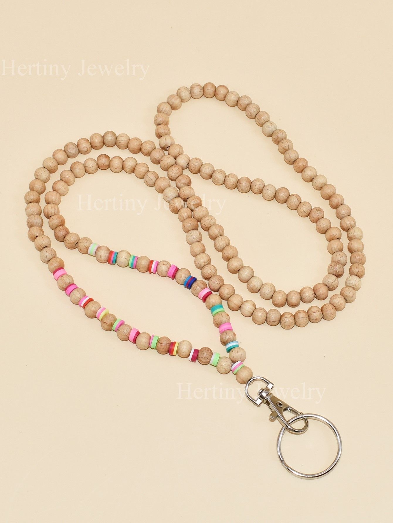 Trendy Coffee Cup Wristlet Coffee Teach Repeat Bracelet Silicone Bead Bracelet Keychain Lanyard Set Gifts for Teacher