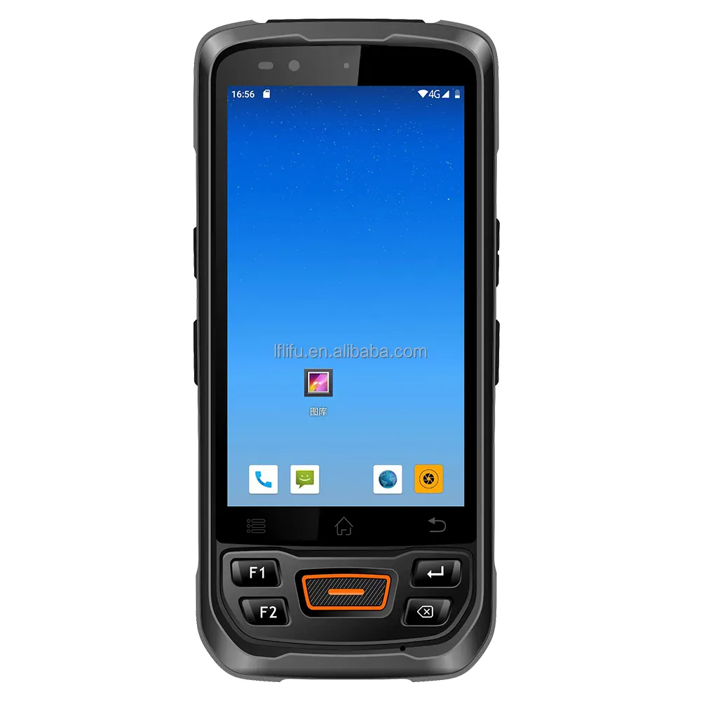 Android 9.0 cầm tay PDA máy tính di động không dây công nghiệp di động RFID Rugged 2D 1D Đầu đọc mã vạch máy quét PDA