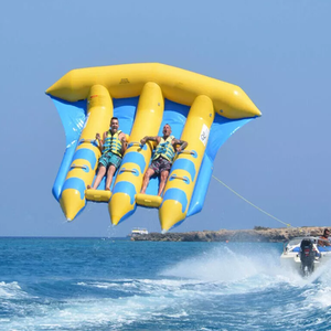 Bote Inflable de PVC para 5-10 Personas, Tipo Fly Fish, Remolcable, para Deportes Acuáticos Comerciales - Product Image 5