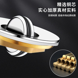 Stainless Steel <b>Sink</b> Drain <b>Plug</b> Flip Up 304 Polished Minimalist Design Easy To Clean Kitchen <b>Sink</b> Accessory - Product Image 3