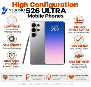 22G+2TB. Smartphone S26 Ultra 5G a Prezzo di Fabbrica, 108MP, Dual SIM, Sbloccato, Versione Globale, Android 15, Display LED, Disponibile - Product Image 1