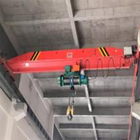 Grúa Puente Industrial de Viga Única LD de 5t, 10t, 15t, Grúa Móvil para Fábrica y Almacén