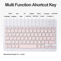 Étui de protection pour tablette iPad Air, Pro et Mini, magnétique, sans fil, pliable, avec stylet, housse pour clavier