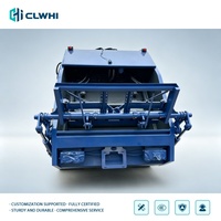 Camion Compacteur de Déchets Isuzu 4x2 Grande Capacité en Promotion, Camion de Compression des Déchets pour le Service de Collecte Urbaine