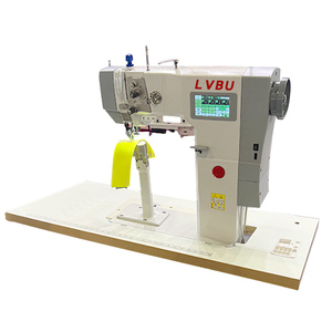 Machine à coudre pour chaussures en cuir Lvbu-1591s (alimentation par pas / aiguille simple) - Product Image 1