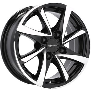 <span class=keywords><strong>Jante</strong></span> Kipardo 14 15 pouces 4x100 pour SKODA Citigo CITROEN <span class=keywords><strong>C1</strong></span> DACIA KIA - Product Image 1