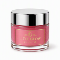 Étiquettes personnalisées pour cosmétiques, autocollants en vinyle imperméables pour produits de beauté, résistants à l'huile, pour flacons de soins de la peau, pots de gloss à lèvres, emballages