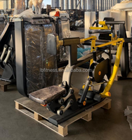 Máquina de Entrenamiento de Fuerza para Gimnasio, Ajustable, para Espalda y Pecho, con Pila de Pesas de 80 kg, para Fisicoculturismo