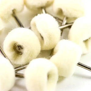 Mini meulage tête de ponçage disque abrasif <span class=keywords><strong>feutre</strong></span> 3mm tige roues de polissage métal polonais <span class=keywords><strong>brosse</strong></span> <span class=keywords><strong>perceuse</strong></span> outil rotatif accessoires - Product Image 3