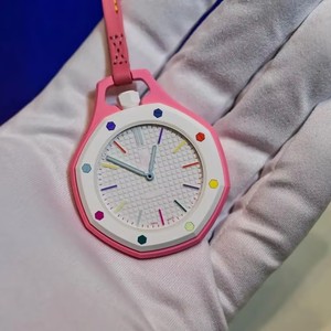 Nouvelle montre à quartz avec pendentif Aps, épaisseur du boîtier de 5 mm, affichage analogique, étanche, vente en gros avec emballage inclus - Product Image 4