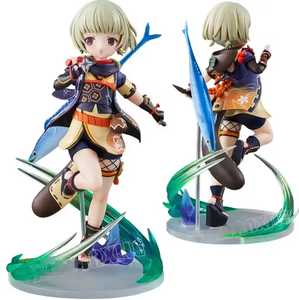 YMJ Anime <span class=keywords><strong>Genshin</strong></span> <span class=keywords><strong>Impact</strong></span> Statuetta in PVC Scala 1/60 Modello Udonya in Scatola per Amici, Decorazione Casa e Collezione di Giocattoli Cartoon - Product Image 1