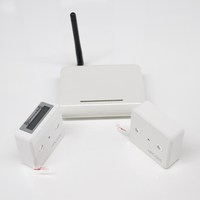 HPC008 Retail Store POE Enabled Wifi Lan Connectivity Shopper Analytics Traffic Counter Smart People Counting Sensors