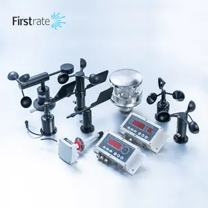 Firstrate FST200-201 CE ROHS Tốc Độ Gió Cảm Biến Cup Máy Đo Gió Cho Cần Cẩu Tháp