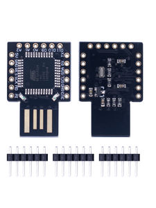 Module de développement mini-plateforme d'extension USB ATMEGA32U4 <span class=keywords><strong>Pro</strong></span> Micro Beetle BadUSB 5V CC avec broches - Product Image 5