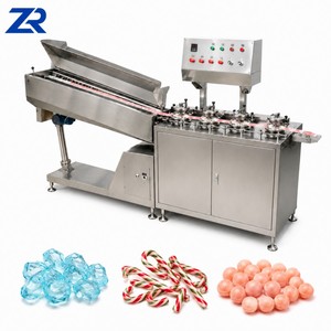 Macchina Commerciale per Misurare e Formare Caramelle a Corda/Macchina per Misurare Caramelle a Corda/Rullo Dosatore e Misuratore per Caramelle a Corda per Lecca-lecca - Product Image 1