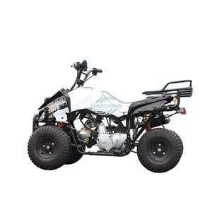 Minimoto de Gasolina de 4 Ruedas para Niños, Construcción de Plástico de Alta Calidad, Motor de 49cc Equipado con Arranque Manual - Product Image 5