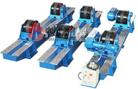 Table rotative de soudage multifonctionnelle Datang avec roulettes en polyuréthane, support à rouleaux, capacité 10 tonnes, contrôle de vitesse à distance, garantie 1 an