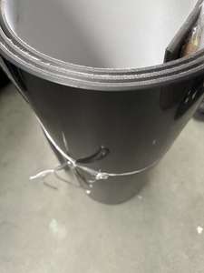 Sabuk industri sabuk konveyor hitam PVC untuk sabuk konveyor ringan jalur perakitan - Product Image 5