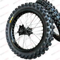 Ensemble de roues Sur-Ron Ultra Bee 21/18 pouces, performance tout-terrain, conduite sur sentier et sur route, prêt à assembler, construction légère