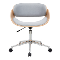 Fauteuil de bureau exécutif au design moderne en cuir PU, réglable en hauteur, pivotant, confortable, vente chaude
