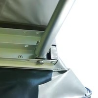 Auvent de toit rétractable pour SUV tout-terrain, directement de l'usine, pour camping 4x4